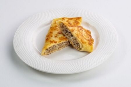 Блинчик с мясом