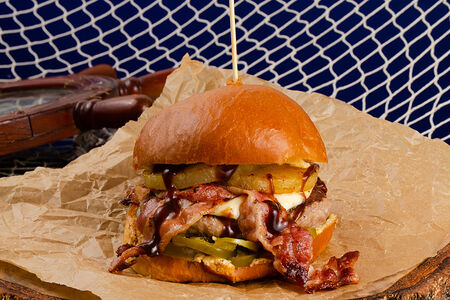 Бургер Якорь в горло