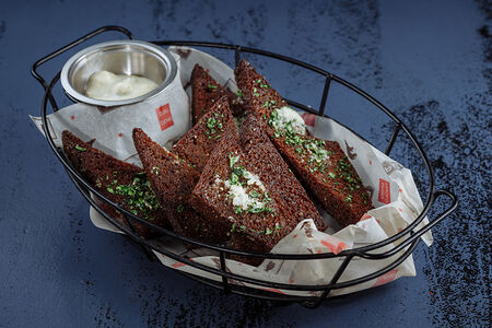 Ржаные гренки