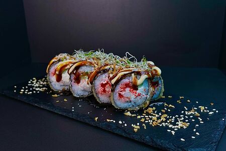 Креветка сэндвич