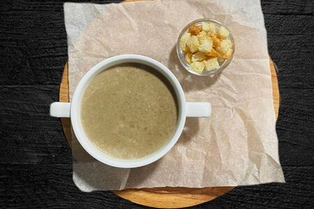 Крем-суп Грибной