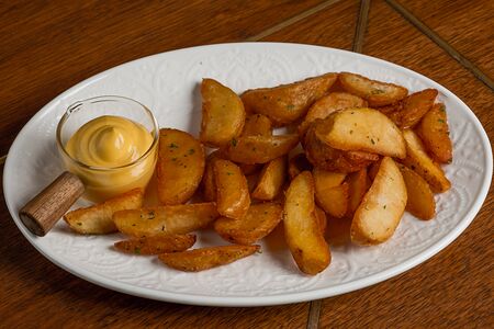 Картофельные дольки