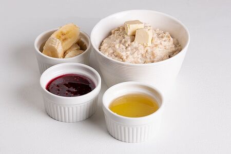 Каша овсяная со сливочным маслом