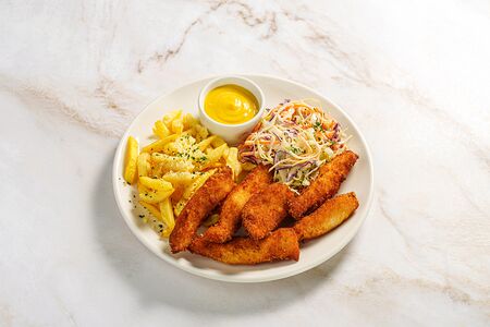 Куриные стрипсы