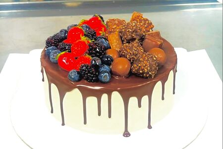 Торт Две половинки