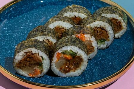 Кимпаб с говядиной