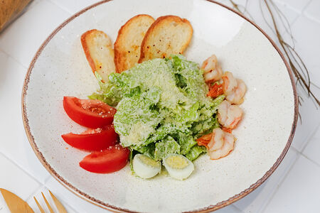 Цезарь с креветкой