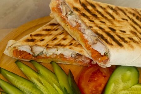 Шаурма со свининой