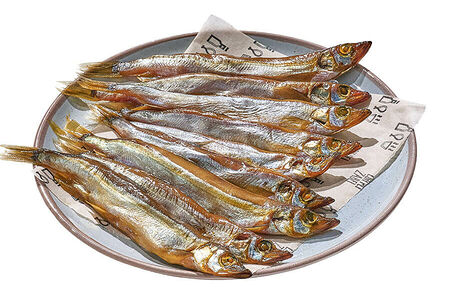 Копченая мойва