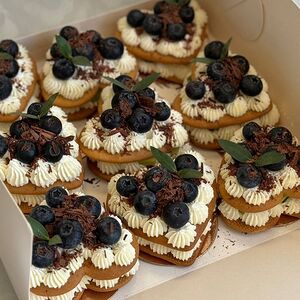 Пирожное Медовый мильфей