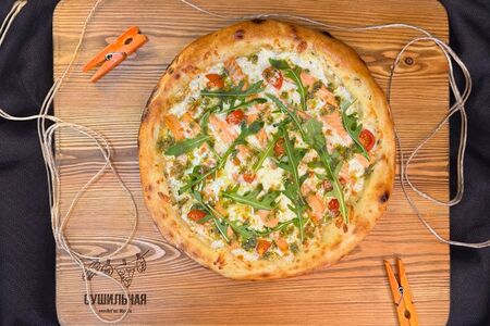 Сливочный лосось