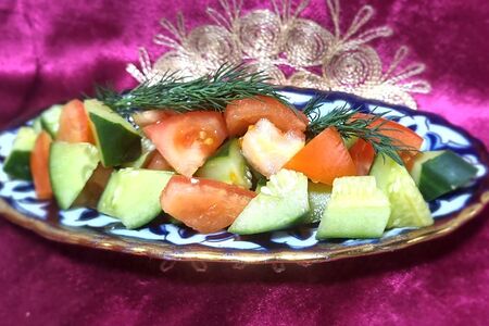 Свежий салат