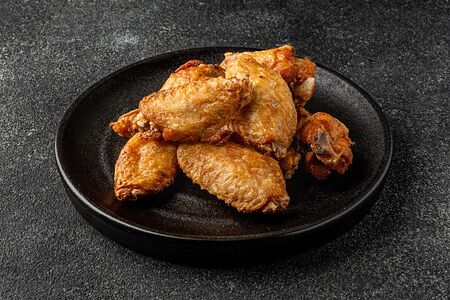 Крылышки жареные