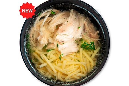 Суп лапша домашняя