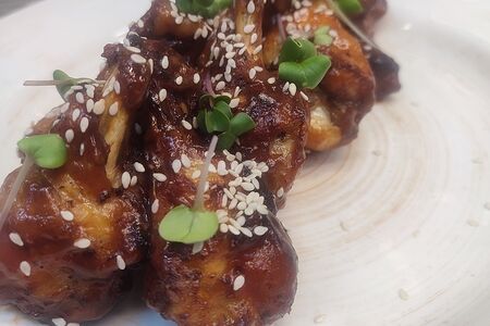 Крылья по-техасски