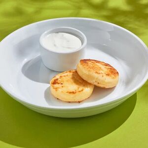 Сырники со сметаной  