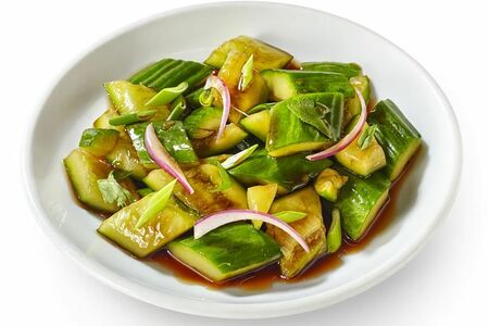 Салат Битый огурец