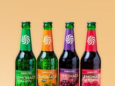 Лимонад Гамарджоба (бутылка)