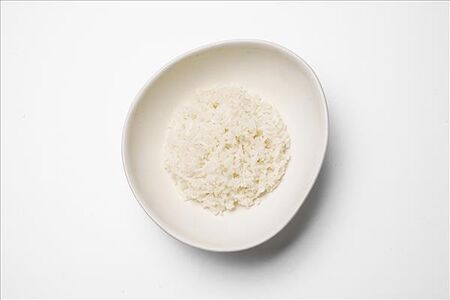 Рис паровой