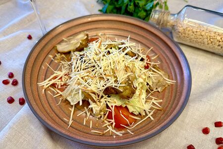 Цезаридзе с курицей 