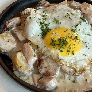 Скоблянка с курицей