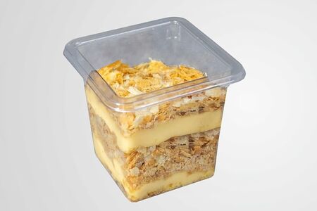 Торт Наполеон с намелакой