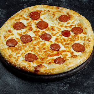 Пицца с суджуком из говядины