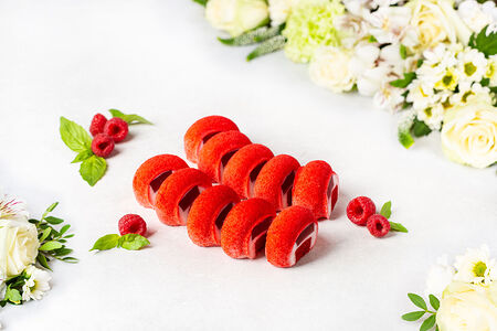 Солнечные ягоды пирожные