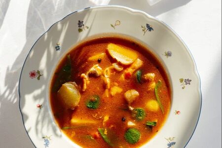 Суп из белых рыб 