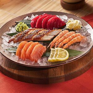 Сашими ассорти