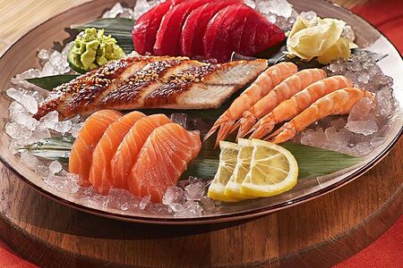 Сашими ассорти