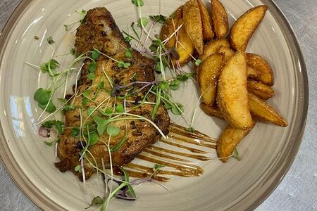 Свинина по-деревенски