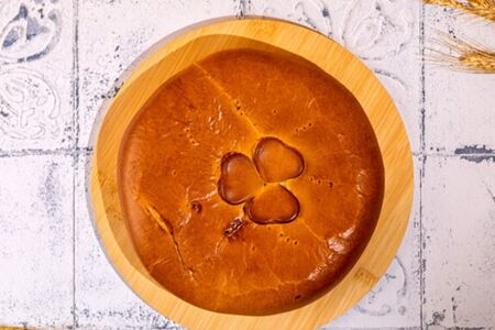 Пирог с капустой