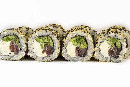 Острый тунец в кунжуте Премиум 