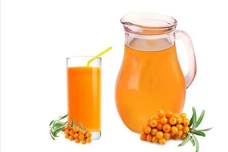 Морс Облепиховый Основной