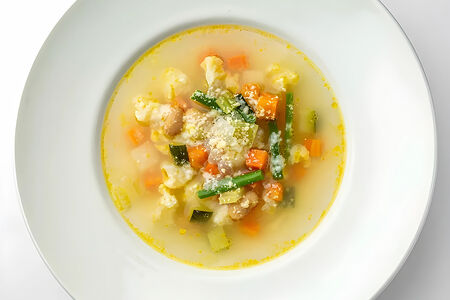 Овощной суп Минестроне