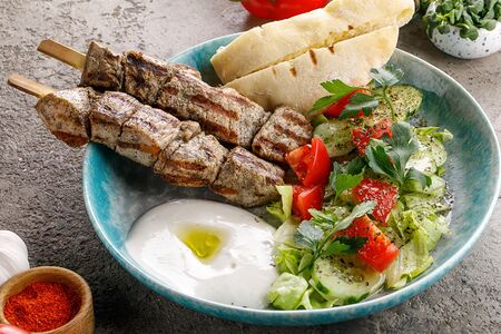 Сувлаки из свинины