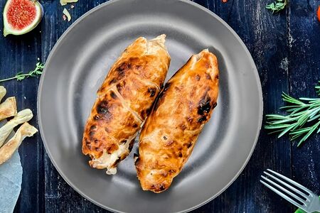 Хачапури на мангале 