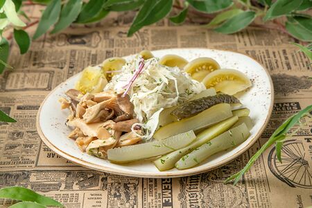 Соленья из погреба