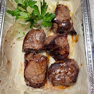 Шашлык из бараньей мякоти
