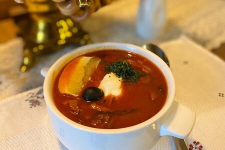 Солянка мясная сборная