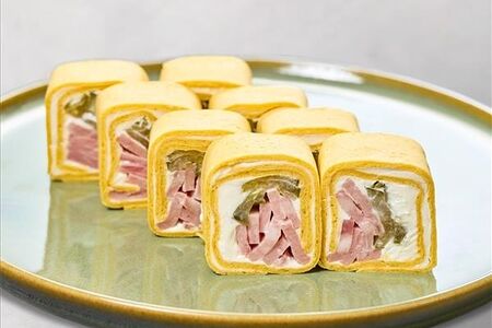 Тортилья с ветчиной