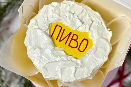 Бенто-торт Безалкогольное пиво