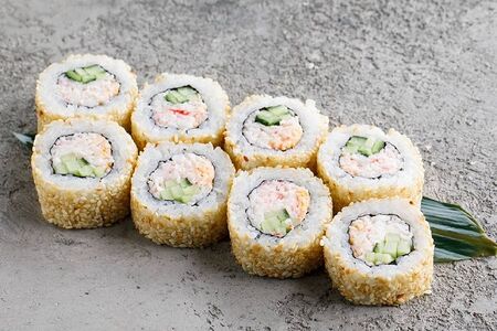 Острый ролл со снежным крабом