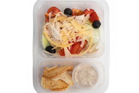 Реди ту ит: Салат Цезарь