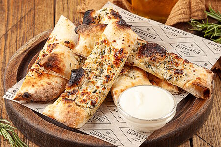 Фокачча с прованскими травами