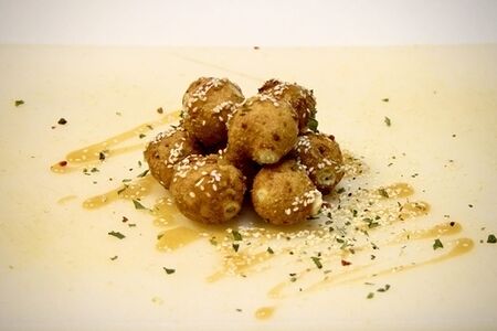 Сырные шарики