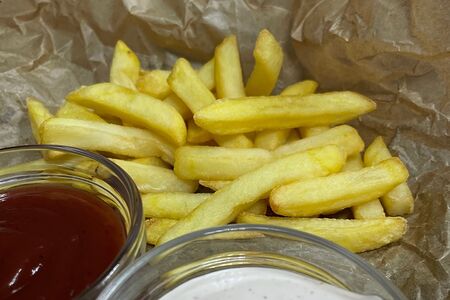 Картофель фри большой