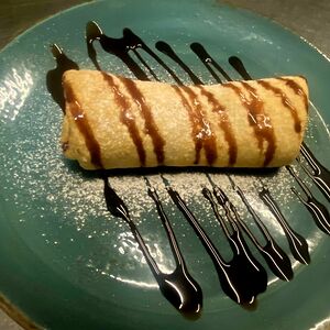 Штрудель с вишней