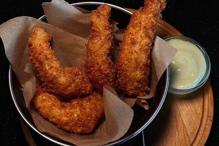 Креветки темпура 